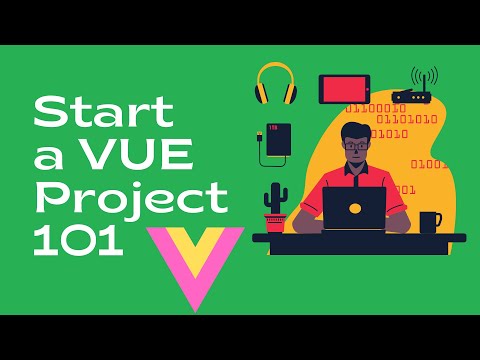 [CwJ] Start Vue Project Using Vue Cli