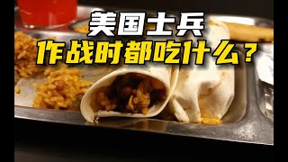 2017年美国陆军单兵口粮里都有什么？