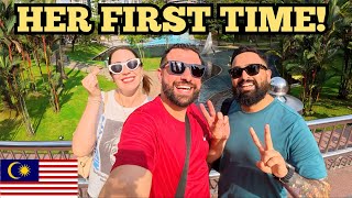 Her First Time in Malaysia! Why We Fell in Love with It! 🇲🇾