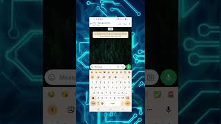 AI In Mobile Whatsapp 📲 .
