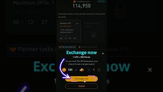 Binance Moonbix UFO Update || How to Redeem UFO || Points to UFOs