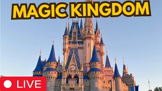 🔴 LIVE: Saturday at Magic Kingdom – Parades, Piano & Rides! | 07.19.2025 Walt Disney World