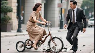 Tricycle-riding auntie knocks over a billionaire—unexpectedly becomes his wife and changes her fate.