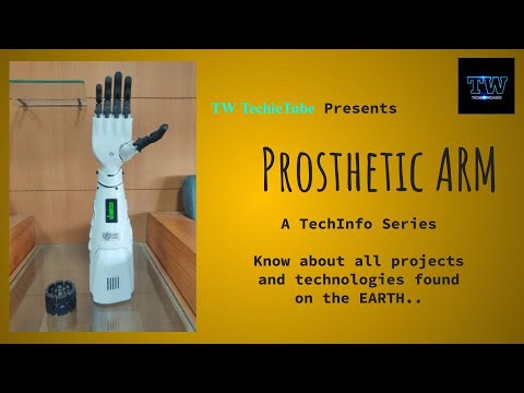 Prosthetic Arm - Winner of ROBOFEST 1.0 | TechieTube Info | TW TechieTube | TechnoWizards India