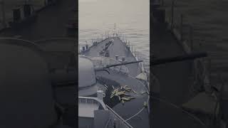 GUNEX frigate LOUISE-MARIE during #STRIKEWARRIOR