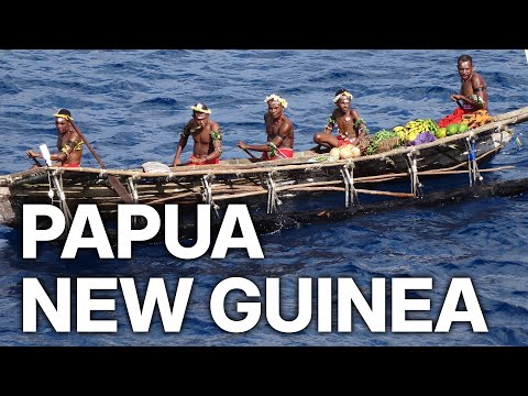 Across the Pacific with Te Radar E11 | Papua New Guinea