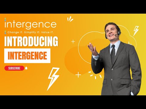 Introducing Intergence Systems Ltd
