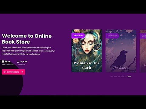 Responsive Card Slider With Animation Using html css & javascript | Swiper.js
