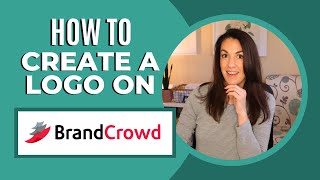 BrandCrowd Logo Maker Review & Tutorial
