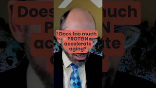 Does too much Protein accelerate aging? (Dr Michael Greger) #protein #longevity #aging #lifespan