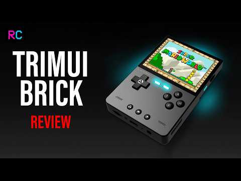The Trimui Brick - Retro Gaming Handheld Review @ToRetroConsole