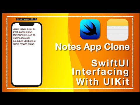 SwiftUI Interfacing with UIKit UIViewRepresentable