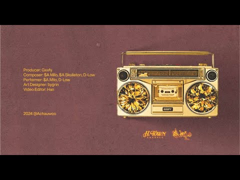 EP H-TOWN REPPIN - $A MILO (ft. DLOW, prod by GXXFY) | STUDIO SESSION
