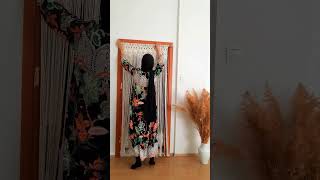 makrome kapı perdesi #makrome #makromeduvarsüsü #diy  #kendinyap