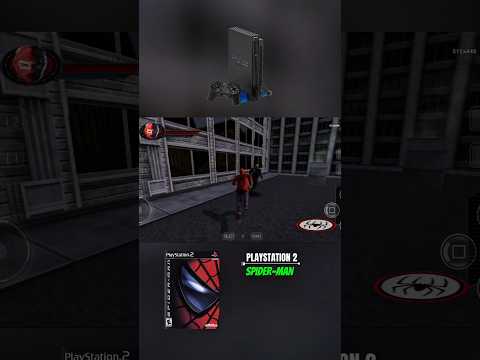 Spider-Man (PS2) AetherSX2 Emulator Android | PlayStation 2 #ps2 #playstation2 #ps2games