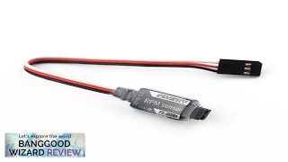 Flysky FS-iBS01 RPM Sensor for i-BUS2 Receivers RC Car Boat Aircraft Trucks Review