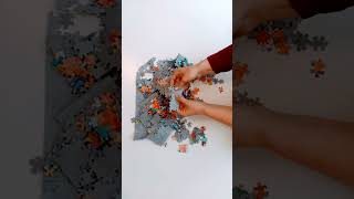 Magnolia #jigsawpuzzle #puzzle #puzzletimelapse #puzzletime