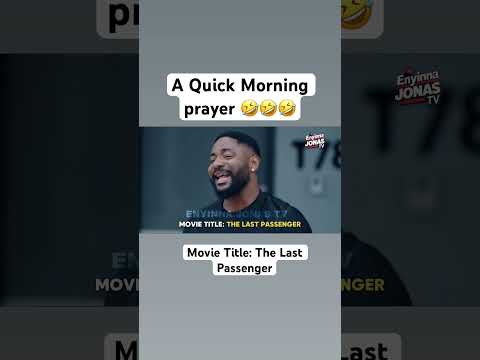 When the Uber driver is a prayer warrior #movie #nollywoodboyz #nollywoodblockbuster