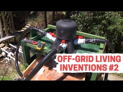 6 OFF-GRID LIVING Inventions & Products #2