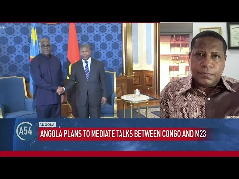 Angola looks to mediate conflict between DRC and M23 rebels