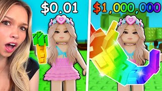 I Became Rich in Grow A Garden in Just 1 Hour...