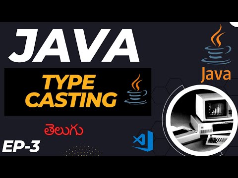 Java Tutorials For Beginners 2023 || type casting with programs || Ep-3 || #coding #javatutorial