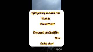 part -1 Work in skill rich telugu platform #trending #shortvideo #shorts #shortsfeed #subscribe #vid