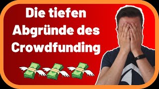 Die dunkle Seite des Crowdfunding (P2P Kredite News)