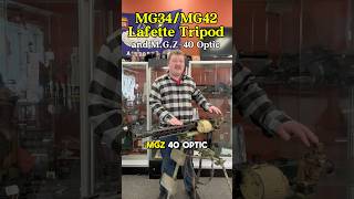 MG42 w/ Lafette Tripod and MGZ 40 Optic (M53)