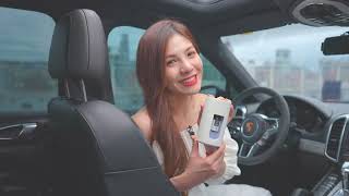 Meeta 寵香儀 車用擴香絕配 不加水不加熱 無線使用 | 車用擴香機 迷他