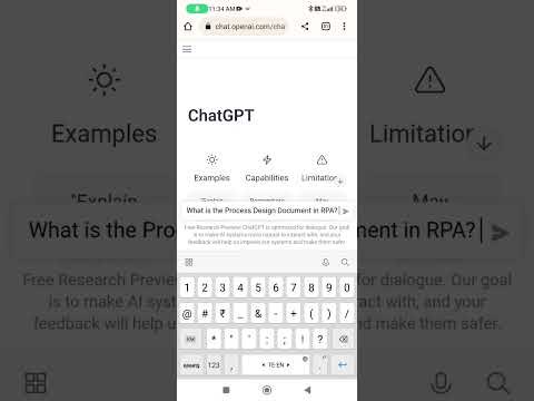 #chatgpt #rpacommunity #uipathcommunity #uipathrpa #itcompany #rpa #chatgpt