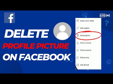 How To Delete Facebook Profile Picture
