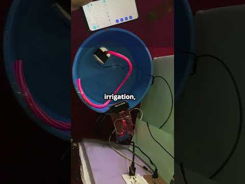 Control Your Water Pump with SMS Using ESP32 and SIM800L, DIY IoT Project