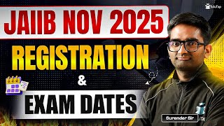 JAIIB Registration 2025 | JAIIB Exam Date & JAIIB Exam Schedule November 2025 | IIBF JAIIB EduTap
