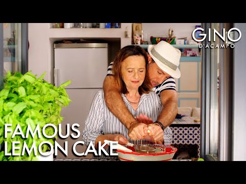 Gino Makes A Famous Lemon Dessert | Gino D'Acampo