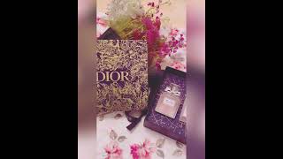 #happyvalentinesday #unboxing ,my #valentinegift #luxury #perfume #dior #canada #nri #love #video