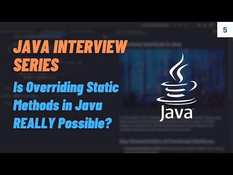 Is Overriding Static Methods in Java REALLY Possible?