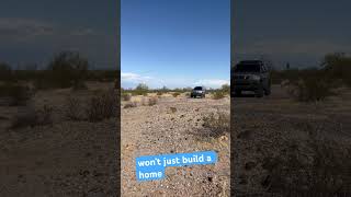 #arizonahomestead #lifeisbutadream #detached #desertlife #azliving #selfsufficientcouples #