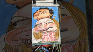 #caricature #funny #streetart #art