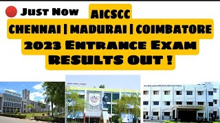 Aicscc 2023 - Results OUT! | Most Expected | #aicscc #2023 #results #infooftheday #freeiascoaching