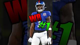 Malik Nabers is Going to Put the NFL on Notice!