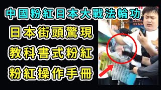 中國粉紅在日本的高分貝破防，粉紅對決法輪功，從愛國到喪失自我  | 爱情