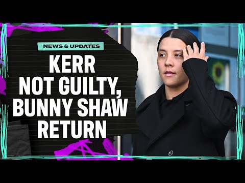 Sam Kerr NOT GUILTY | Bunny Shaw RETURNS after online abuse I Attacking Third