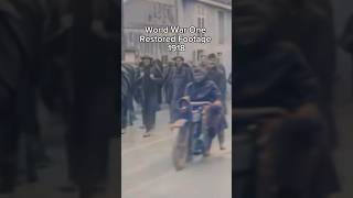 World War One Restored Footage #ww1 #warshorts #military