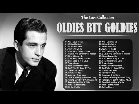 Perry Como, Engelbert, Tom Jones, Carpenters, Elvis Presley, Sinatra🎵 Oldies But Goodies 50s 60s 70s