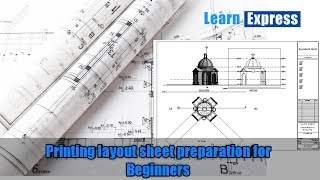 Preparation of layout printing sheet in revit for Beginners || by Nijithkumar