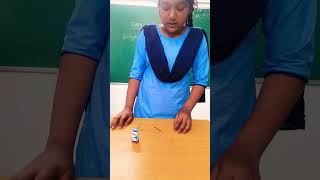 વિદ્યુતચુંબક  🧲 #dhoran7 #school #sciencefacts #scienceexperiment #scienceprojectforclass7 #educatio