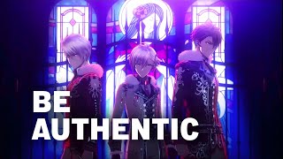 (EN SUB) BE AUTHENTIC - TRIGGER [2022 BLACK OR WHITE LIVE SHOWDOWN]