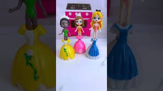 Miniature Princess Set Toys, Satisfying With Unboxing Miniature ASMR Videos Winnie ASMR #princess