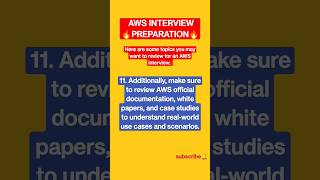 Get Ready for Your AWS Interview: Pro Tips for Preparation